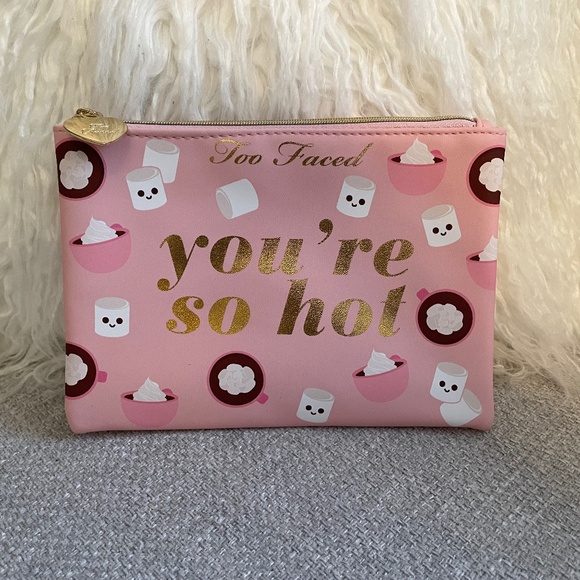 Too Faced Makeup Bag - Picture 1 of 5
